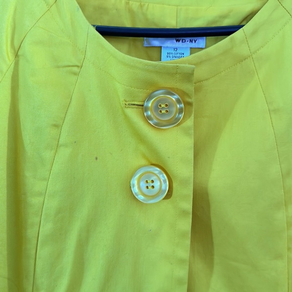 Spring button coat - Picture 2 of 6